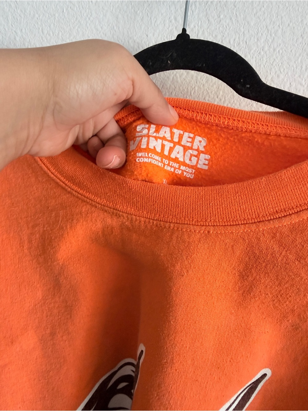 Slater Vintage "All Bite Mother" crewneck sweatshirt - Picture 6 of 6